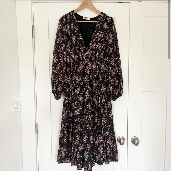 ULLA Johnson Joan floral midi dress - Picture 5 of 13